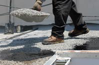 find rated Scurlage flat roofing replacement companies